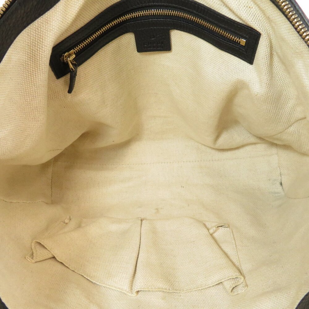 Gucci Soho Interlocking GG Tote Bag Leather - Picture 5 of 11